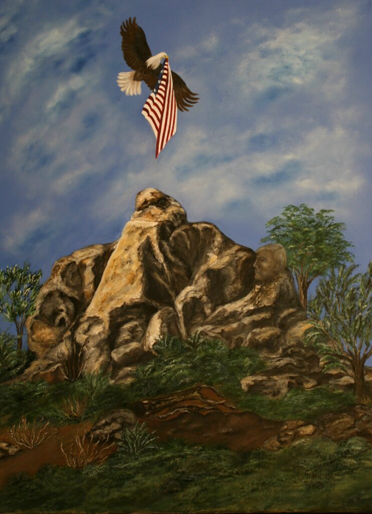 "Let Freedom Ring" Oil on Canvas 18x24