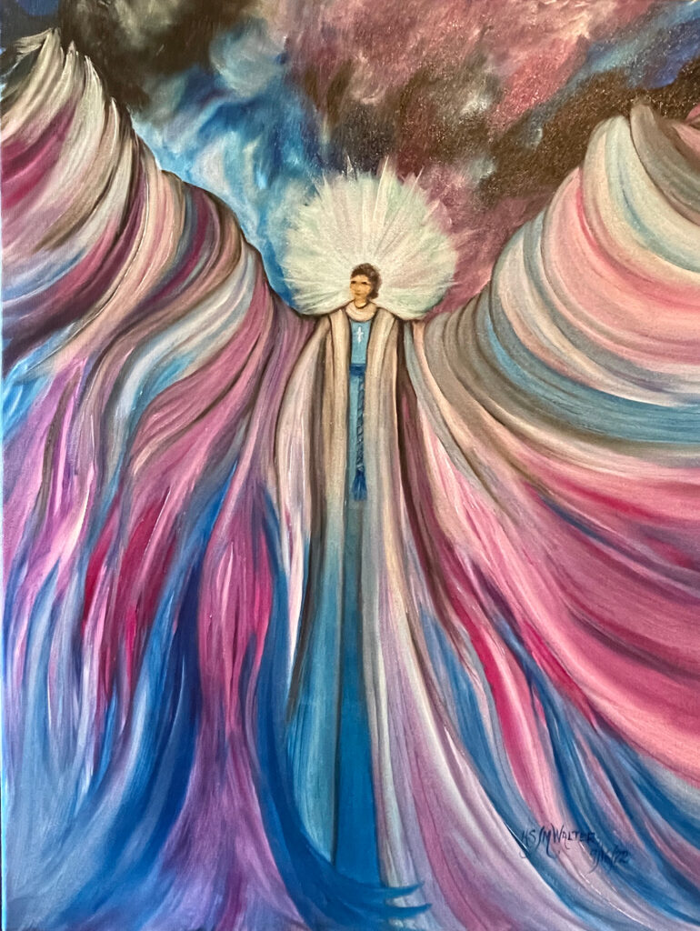 "Michael" 16x20 Oil on canvas